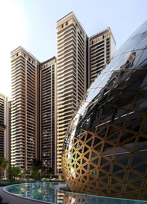 4 BHK Apartment – Exterior View View at Elan The Presidential, Sector 106 - for Sale