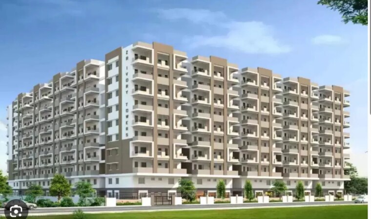 Exterior View, kondapur 2 Bedroom 1270 Sq.Ft. Apartment In Kondapur Hyderabad 9365355