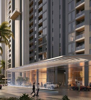 3 BHK Apartment – Exterior View View at Elan The Presidential, Sector 106 - for Sale