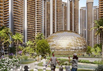 3 BHK Apartment – Exterior View View at Elan The Presidential, Sector 106 - for Sale