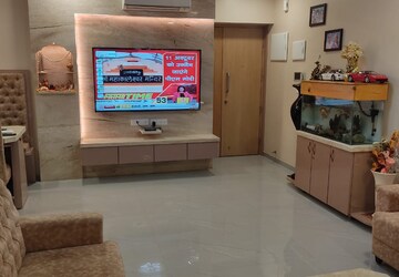 Parking in 1 BHK Apartment at Chandak 34 Park Estate, Goregaon West – for Rent