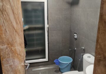 Bathroom in 1 BHK Apartment at Chandak 34 Park Estate, Goregaon West – for Rent