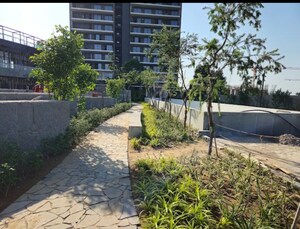 Balcony in 3 BHK Apartment at Krisumi Waterside Residences, Sector 36a – for Sale