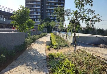 Balcony in 3 BHK Apartment at Krisumi Waterside Residences, Sector 36a – for Sale