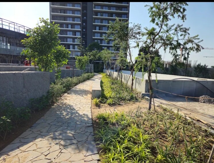 Balcony, krisumi-waterside-residences 3 Bedroom 2260 Sq.Ft. Apartment In Sector 36a Gurgaon 9375485