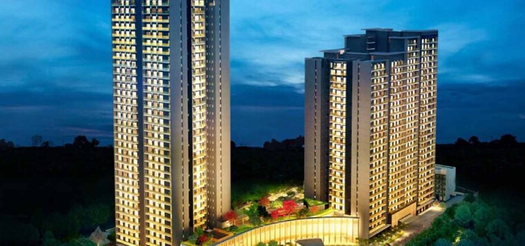 Exterior View, elan-the-presidential 3 Bedroom 2700 Sq.Ft. Apartment In Sector 106 Gurgaon 9375478