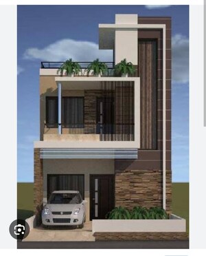 3.5 BHK Independent House – Exterior View View at Gayatri Enclave Govindpuram, Govindpuram - for Sale