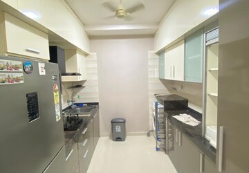 Master Bedroom in 2 BHK Apartment at Chandak 34 Park Estate, Goregaon West – for Rent