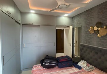 Bedroom in 2 BHK Apartment at Chandak 34 Park Estate, Goregaon West – for Rent
