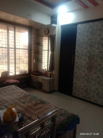 Bedroom in 2 BHK Apartment at Shivam Bhagyoday Heights, Kalyan West – for Sale