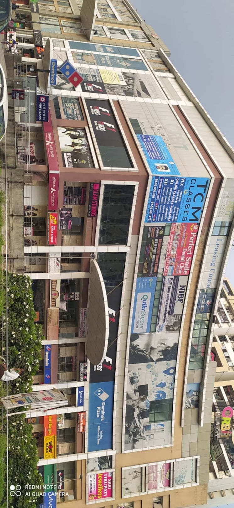 Exterior View, jyoti-super-the-hub Commercial Shop 240 Sq.Ft. In Raj Nagar Extension Ghaziabad 9375506
