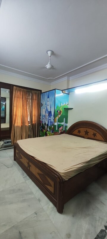 Bedroom in 2 BHK Builder Floor at Shivalik Colony – for Rent