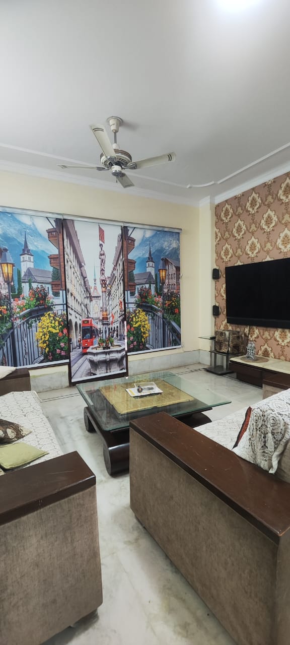 2 BHK + Pooja Room Builder Floor For Rent in Shivalik Colony