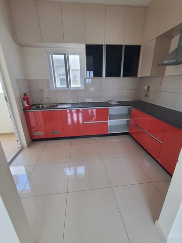 Kitchen in 3 BHK Apartment at Godrej 24 Sarjapur, Sarjapur Road – for Rent