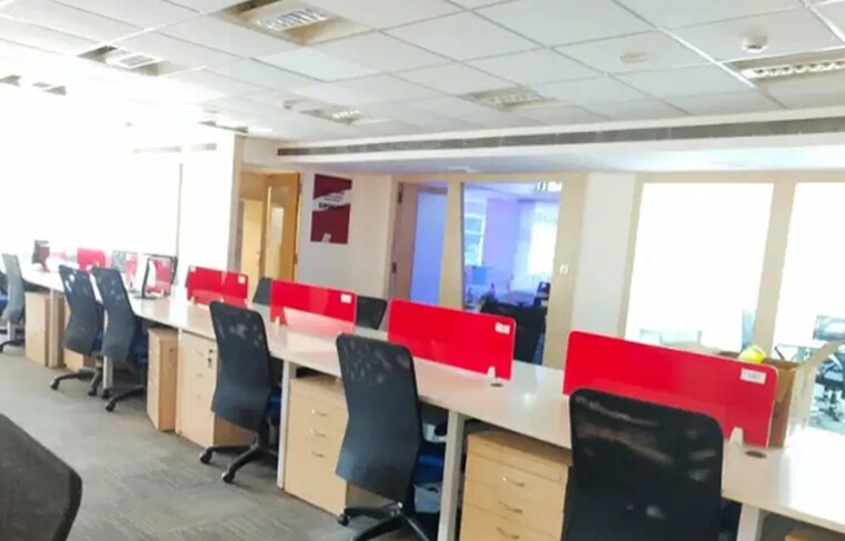 Team Area, marathon-nextgen-innova Commercial Office Space 7690 Sq.Ft. In Lower Parel Mumbai 9375511