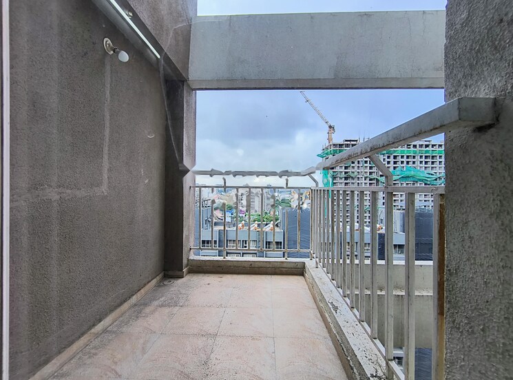 Balcony, mantra-insignia 2 Bedroom 910 Sq.Ft. Apartment In Mundhwa Pune 9375527