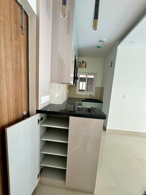 Kitchen in 1.5 BHK Apartment at Brigade El Dorado, Bagaluru – for Rent