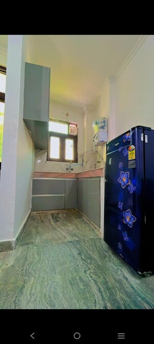 Kitchen in 1 BHK Builder Floor at Saket – for Rent
