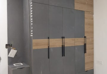 Bathroom in 4 BHK Penthouse at Mahindra Aura Phase IV & V, Sector 110a – for Sale