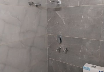 Bathroom in 4 BHK Penthouse at Mahindra Aura Phase IV & V, Sector 110a – for Sale