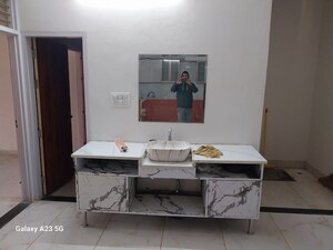 Kitchen in 4 BHK Penthouse at Mahindra Aura Phase IV & V, Sector 110a – for Sale