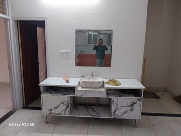 Kitchen in 4 BHK Penthouse at Mahindra Aura Phase IV & V, Sector 110a – for Sale