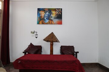 Bedroom in 3 BHK Villa at Lotus Villas, Sector 1 Greater Noida – for Rent