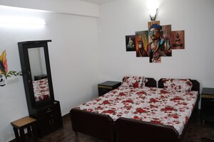 Bedroom in 3 BHK Villa at Lotus Villas, Sector 1 Greater Noida – for Rent