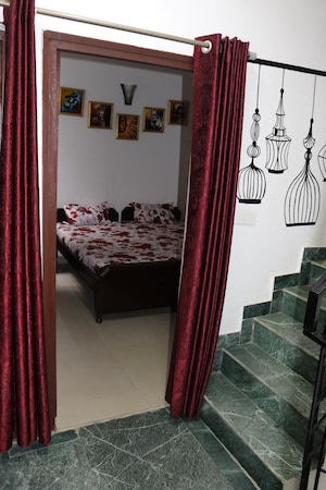 Bedroom in 3 BHK Villa at Lotus Villas, Sector 1 Greater Noida – for Rent
