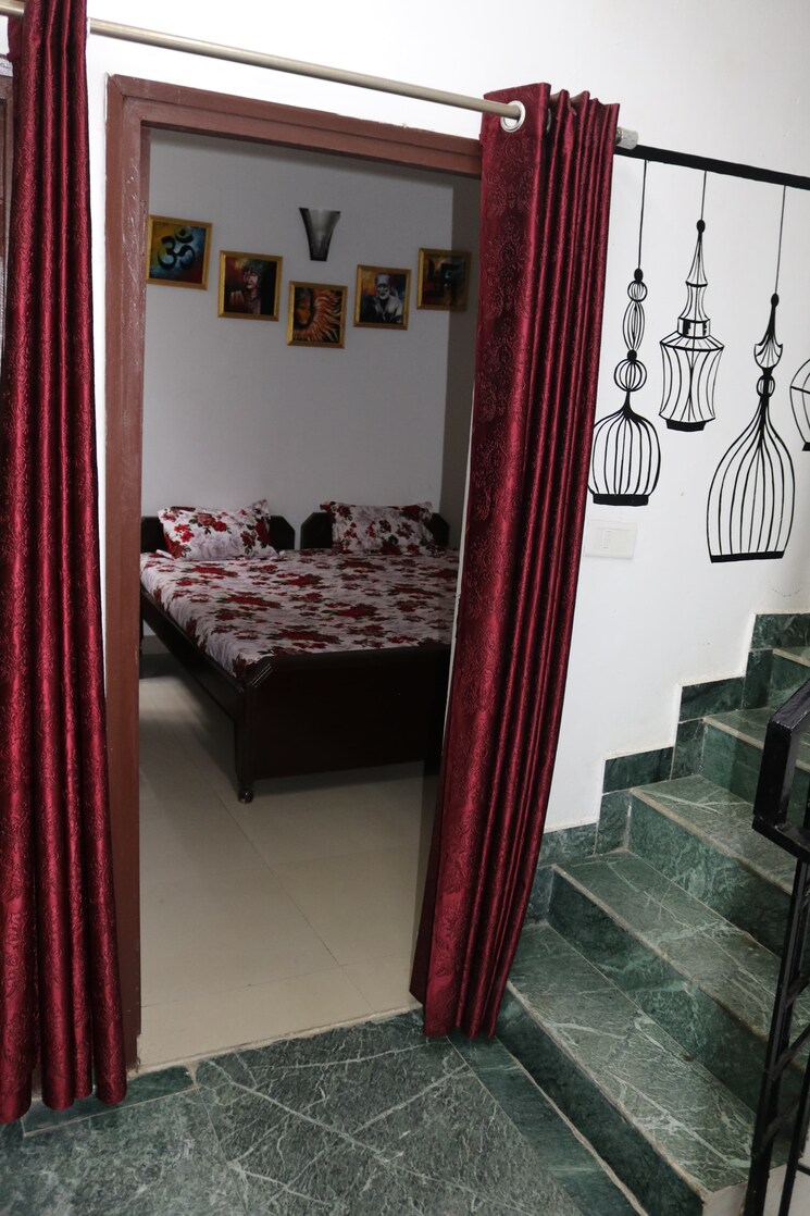 Bedroom, lotus-villas 3 Bedroom 1365 Sq.Ft. Villa In Sector 1 Greater Noida Greater Noida 9375580