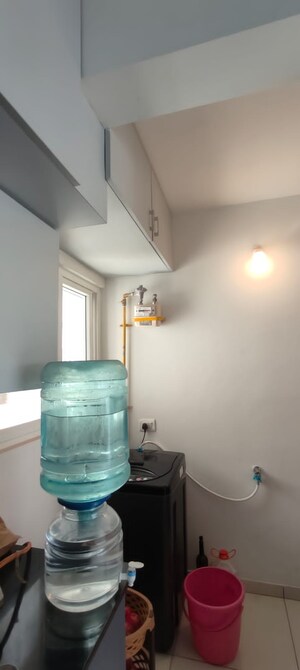 Staircase in 2 BHK Apartment at Godrej 24 Sarjapur, Sarjapur Road – for Rent