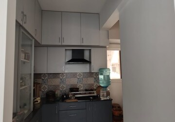 Kitchen in 2 BHK Apartment at Godrej 24 Sarjapur, Sarjapur Road – for Rent