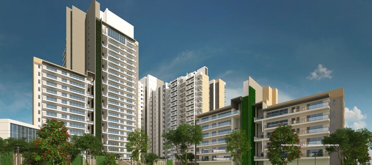 Exterior View, tata-gurgaon-gateway 2 Bedroom 1580 Sq.Ft. Apartment In Sector 112 Gurgaon 9375581