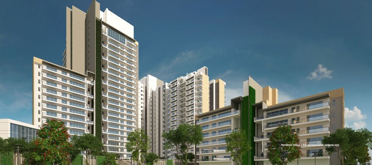 Exterior View, tata-gurgaon-gateway 3 Bedroom 2215 Sq.Ft. Apartment In Sector 112 Gurgaon 9375594