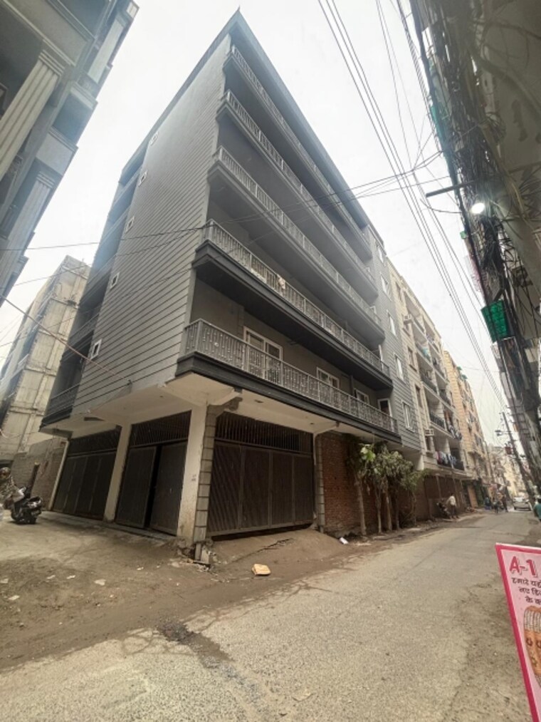 Exterior View, chattarpur 4 Bedroom 2500 Sq.Ft. Apartment In Chattarpur Delhi 9375655