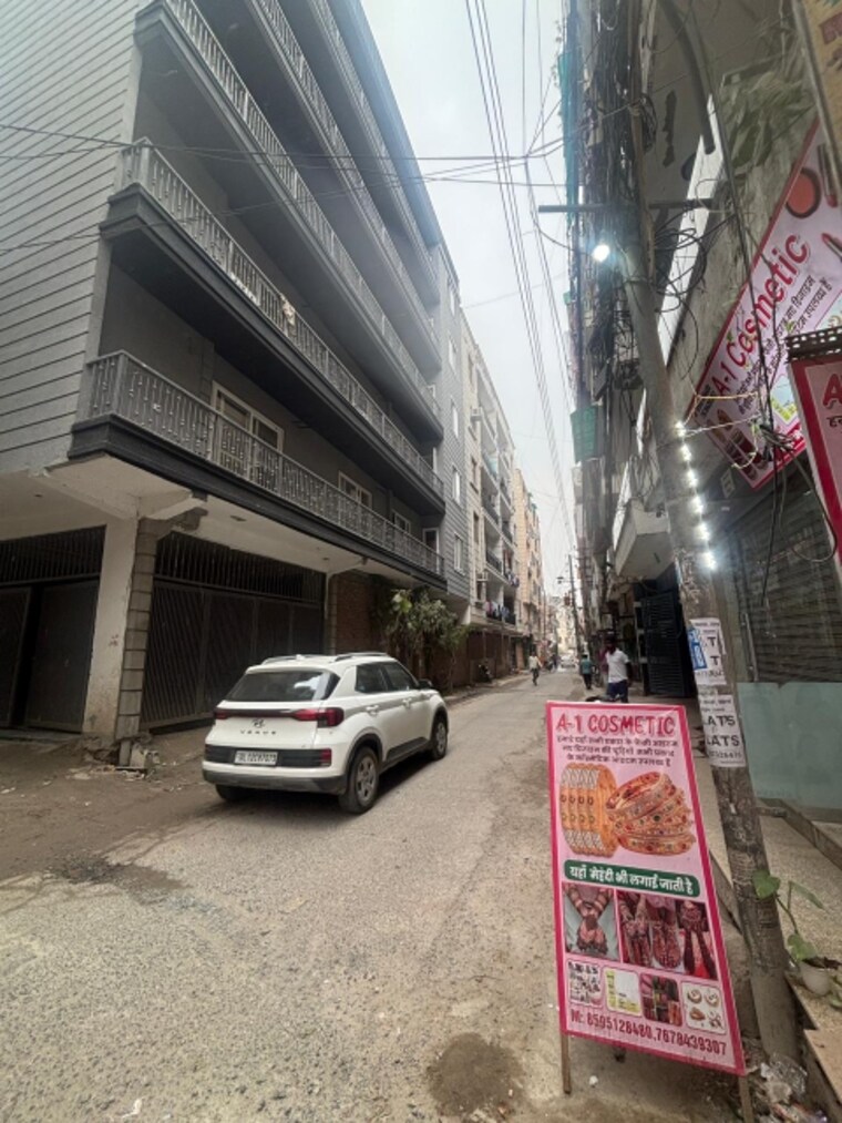 Exterior View, chattarpur 4 Bedroom 2500 Sq.Ft. Apartment In Chattarpur Delhi 9375655