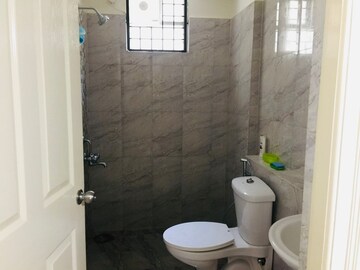 Bathroom in 3 BHK Apartment at GM Infinite E City Town, Electronic City Phase I – for Rent