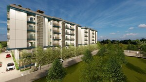 2 BHK Apartment – Exterior View View at AK Chitravilasa Garden City, Boyapalem - for Sale