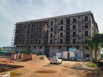 2 BHK Apartment – Exterior View View at AK Chitravilasa Garden City, Boyapalem - for Sale