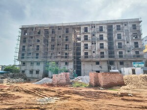 2 BHK Apartment – Exterior View View at AK Chitravilasa Garden City, Boyapalem - for Sale
