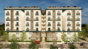 2 BHK Apartment For Sale in AK Chitravilasa Garden City, Boyapalem