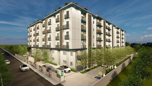 2 BHK Apartment – Exterior View View at AK Chitravilasa Garden City, Boyapalem - for Sale