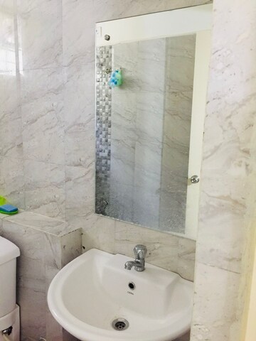 Bathroom in 3 BHK Apartment at GM Infinite E City Town, Electronic City Phase I – for Rent