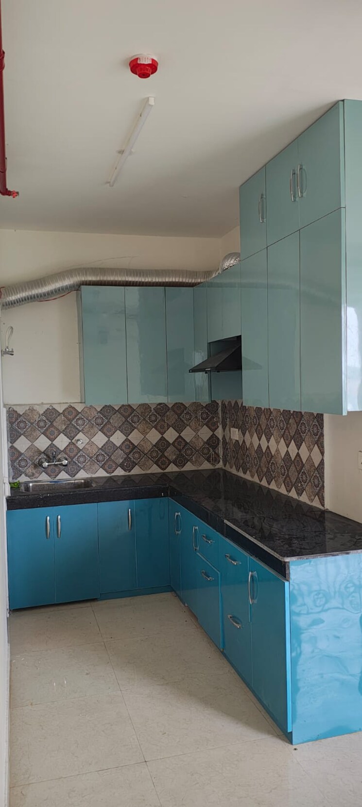 Kitchen, signature-global-golf-greens 3 Bedroom 732 Sq.Ft. Apartment In Sector 79 Gurgaon 9375653