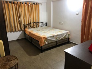 Bedroom in 2 BHK Apartment at G K Rajaveer Palace, Pimple Saudagar – for Rent