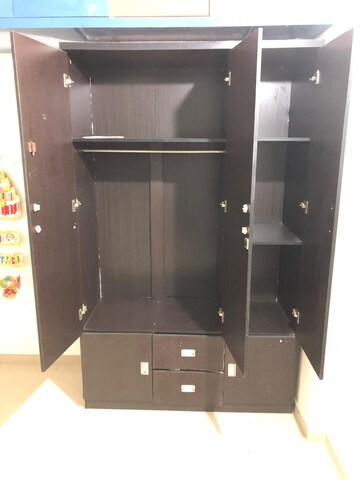 Furnished Amenities in 2 BHK Apartment at G K Rajaveer Palace, Pimple Saudagar – for Rent