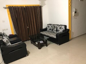 Living Room in 2 BHK Apartment at G K Rajaveer Palace, Pimple Saudagar – for Rent