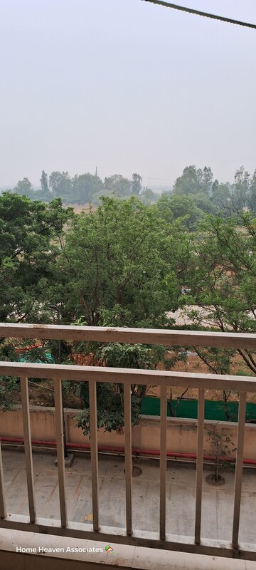 Balcony in 2 BHK Apartment at Conscient Habitat, Sector 99a – for Rent