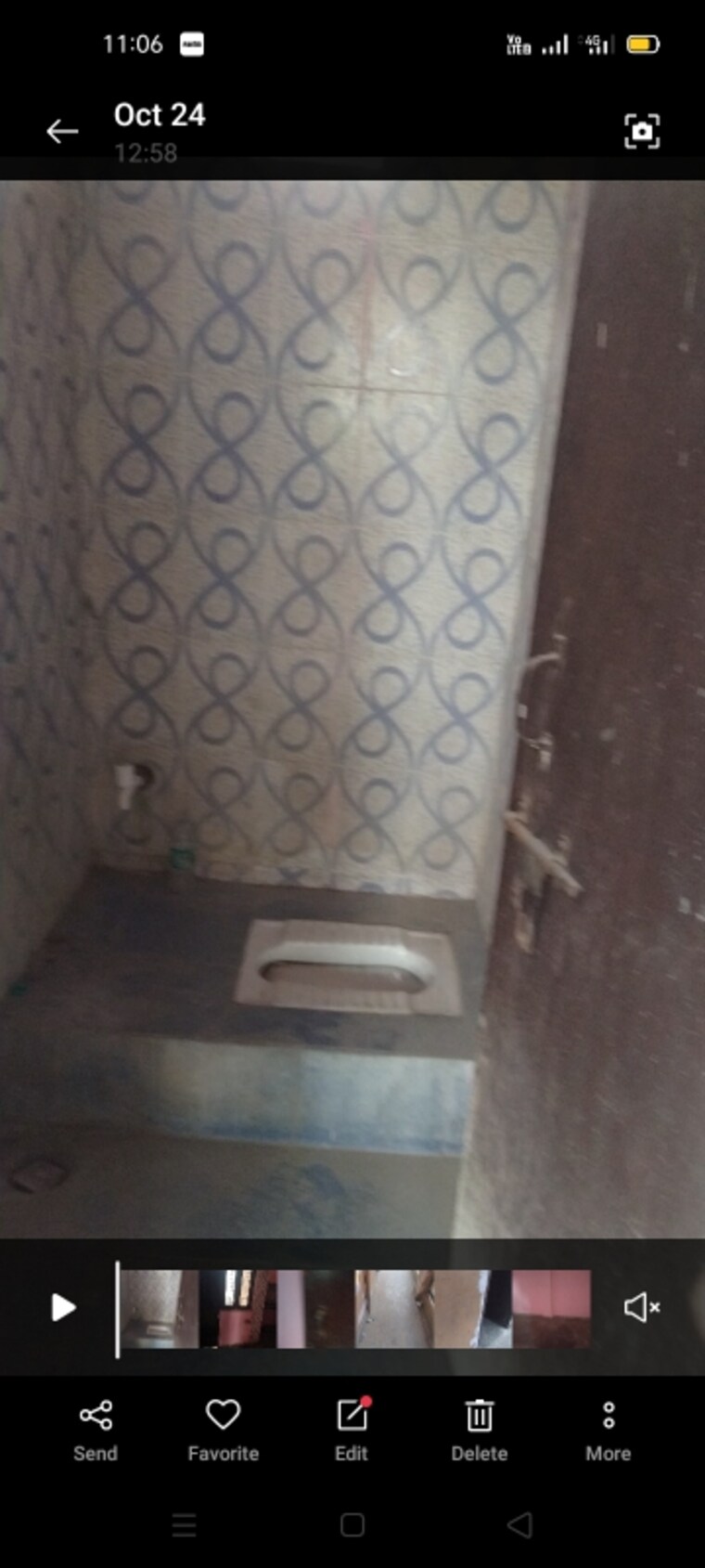 Bathroom, sadarpur 2 Bedroom 600 Sq.Ft. Independent House In Sadarpur Noida 9375693
