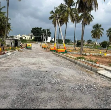 Plot – Exterior View View at Kanakapura - for Sale